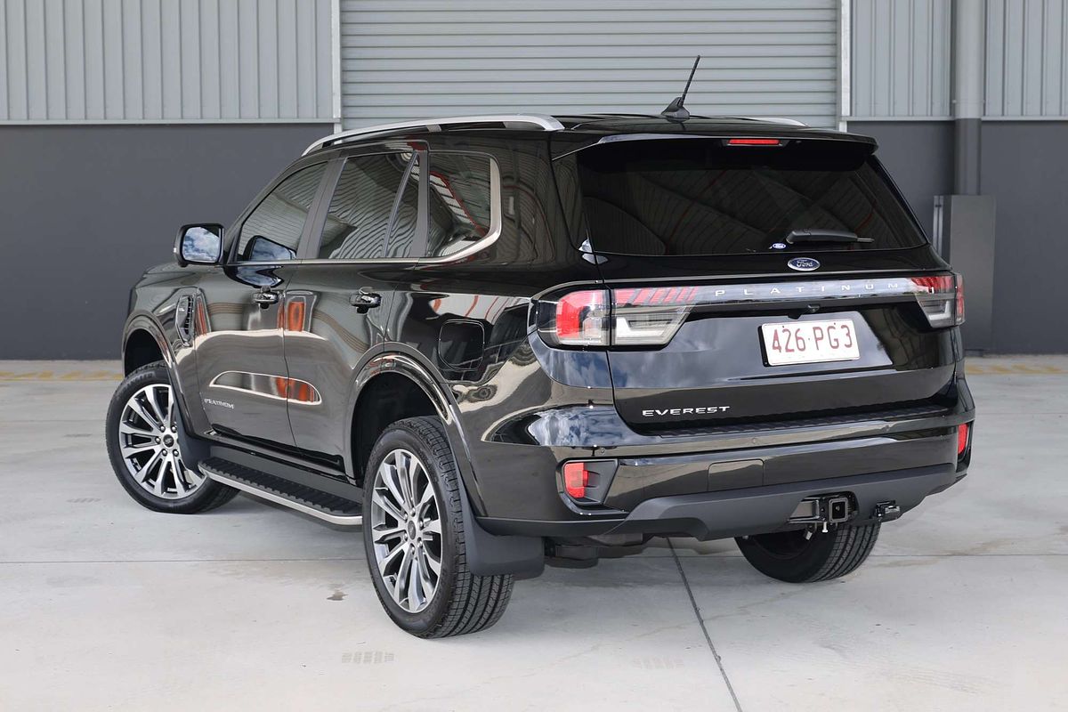 2025 Ford Everest Platinum 3.0L
