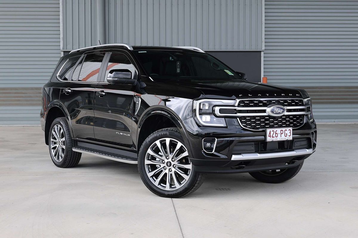 2025 Ford Everest Platinum 3.0L