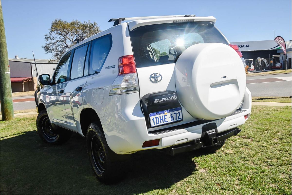 2010 Toyota Landcruiser Prado GX KDJ150R