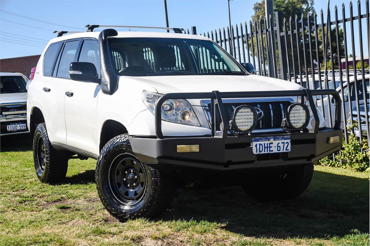 2010 Toyota Landcruiser Prado GX KDJ150R