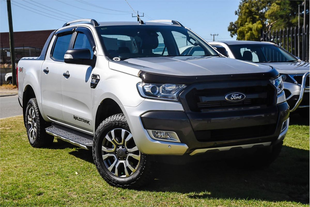 2017 Ford Ranger Wildtrak PX MkII 4X4 3.2L