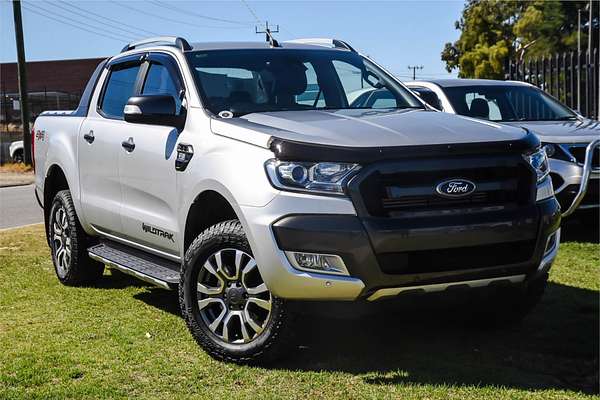 2017 Ford Ranger Wildtrak PX MkII 4X4 3.2L