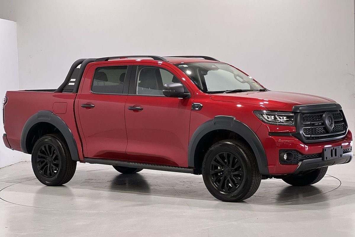 2025 GWM Cannon Vanta NPW 4X4