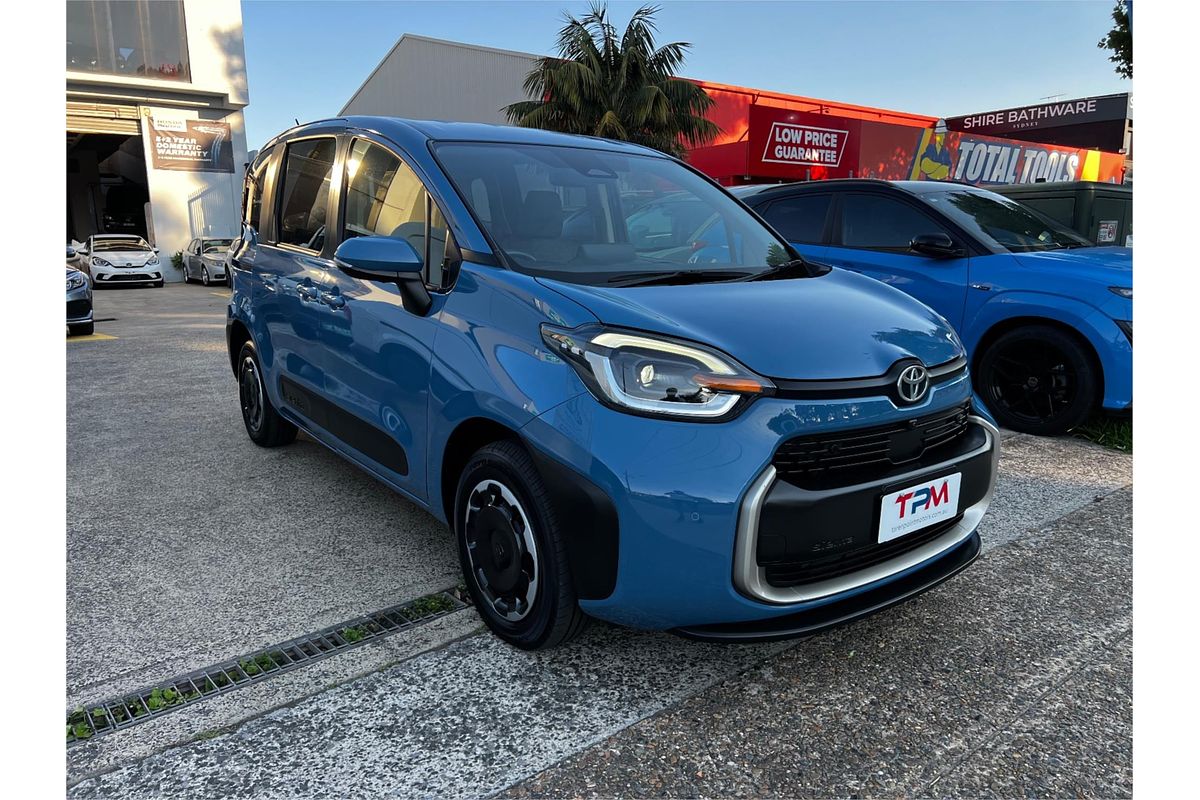 2023 Toyota Sienta Hybrid Z XP210 3Rd Generation
