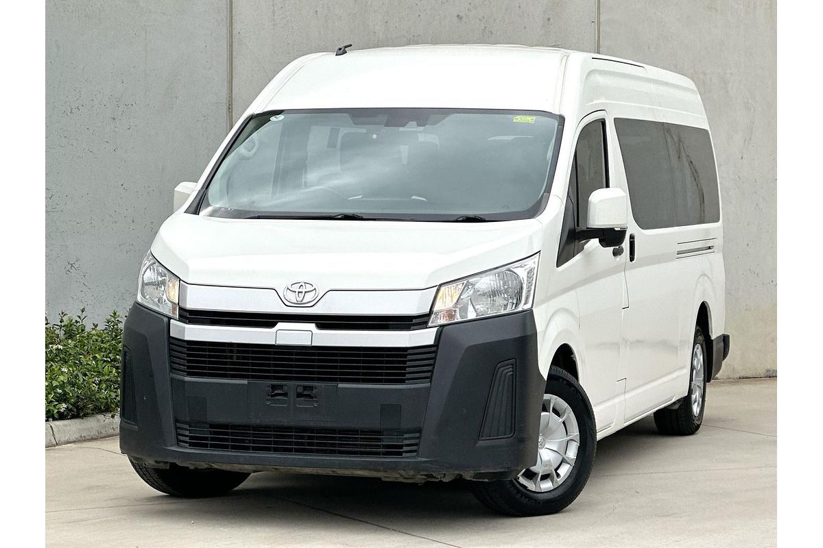 2019 Toyota Hiace Commuter GDH322R ELWB High Roof