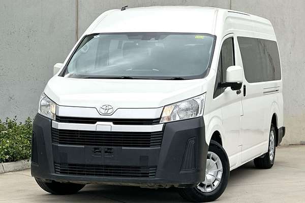 2019 Toyota Hiace Commuter GDH322R ELWB High Roof