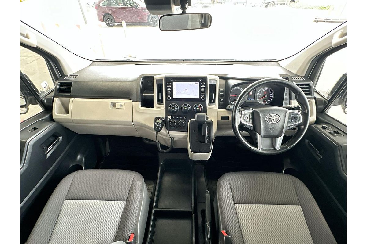 2019 Toyota Hiace Commuter GDH322R ELWB High Roof