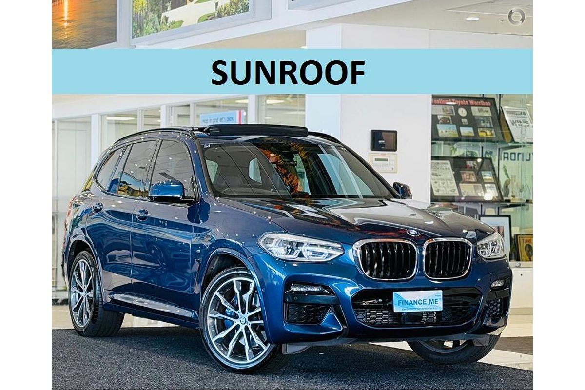 2020 BMW X3 xDrive30d M Sport G01