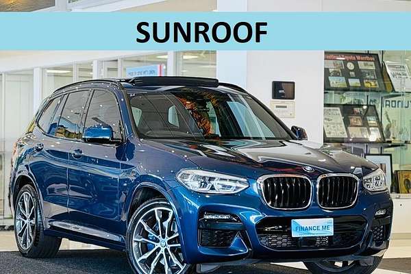 2020 BMW X3 xDrive30d M Sport G01
