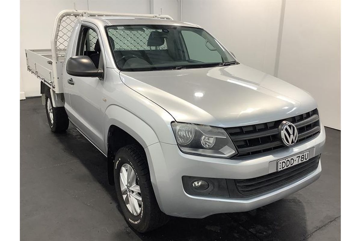 2014 Volkswagen Amarok TDI420 2H 4X4