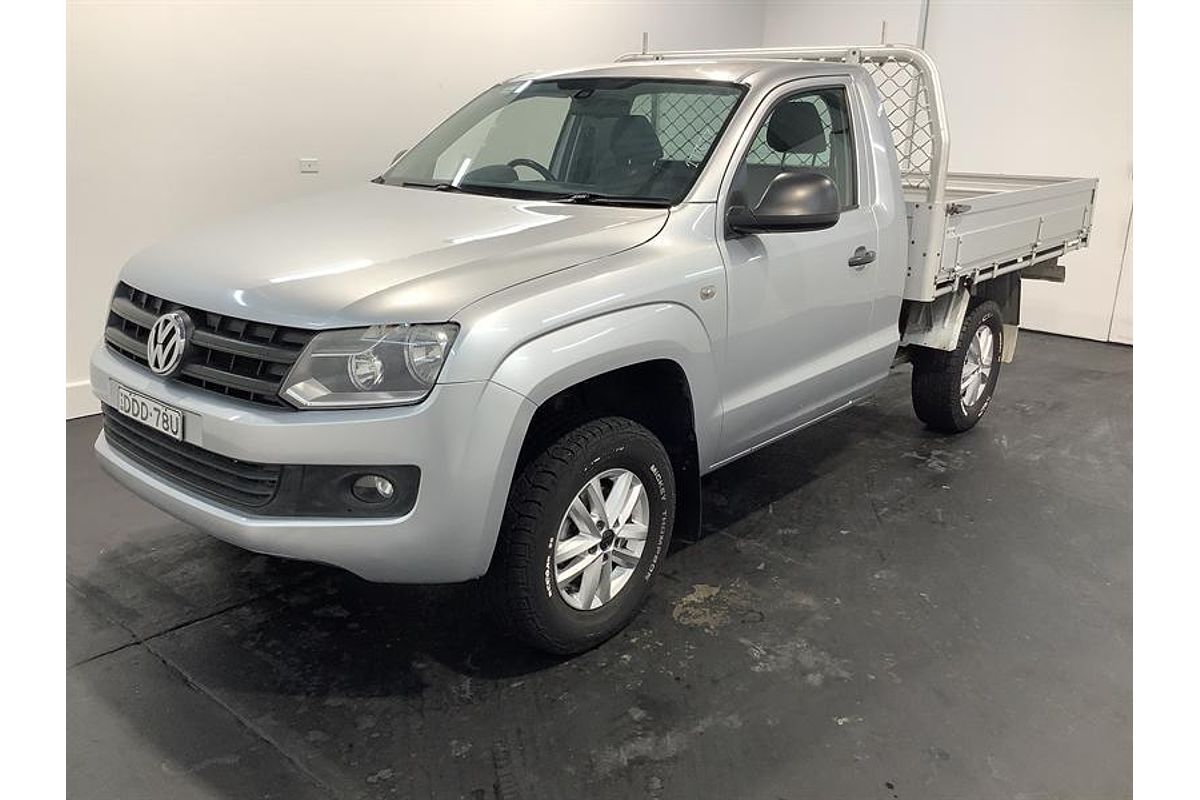 2014 Volkswagen Amarok TDI420 2H 4X4