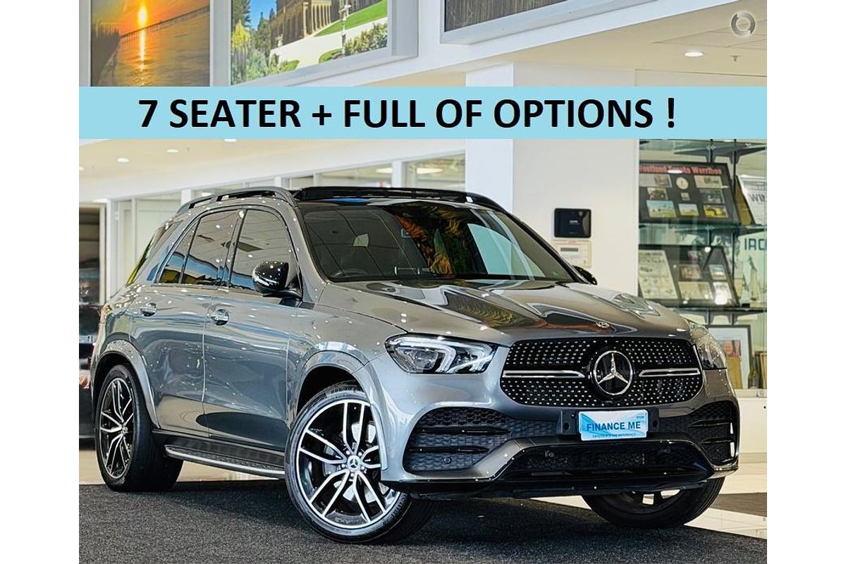 2019 Mercedes-Benz GLE-Class GLE400 d V167