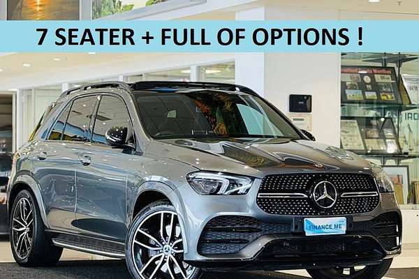 2019 Mercedes-Benz GLE-Class GLE400 d V167
