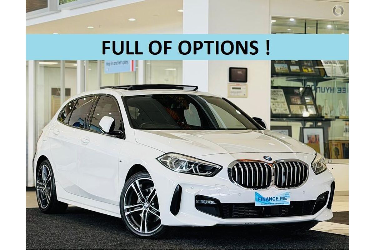 2021 BMW 1 Series 118i M Sport F40