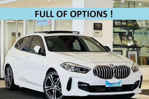 2021 BMW 1 Series 118i M Sport F40