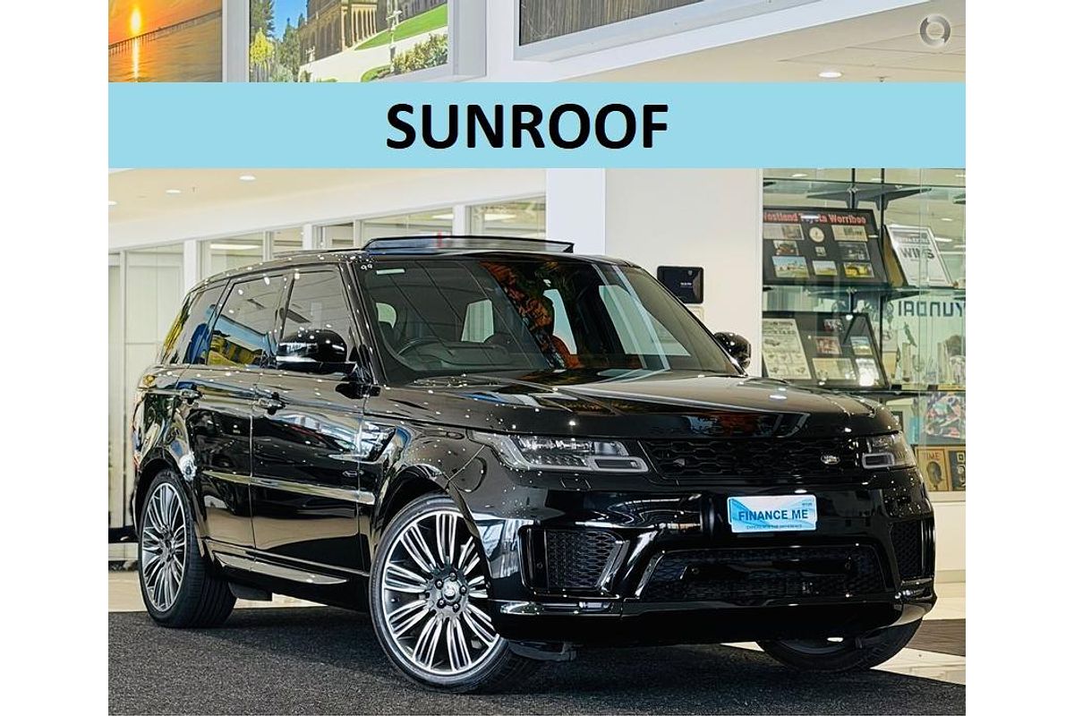 2018 Land Rover Range Rover Sport SDV6 Autobiography Dynamic L494