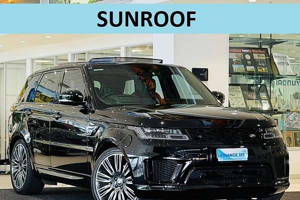 2018 Land Rover Range Rover Sport SDV6 Autobiography Dynamic L494