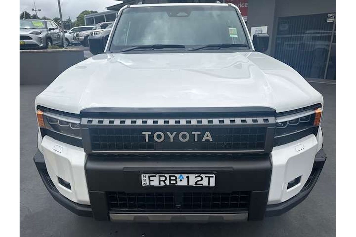 2025 Toyota LandCruiser Prado Altitude GDJ251R