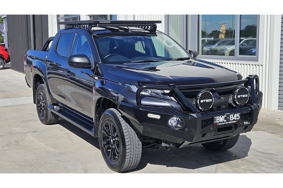 2021 Mitsubishi Triton GLX-R MR 4X4