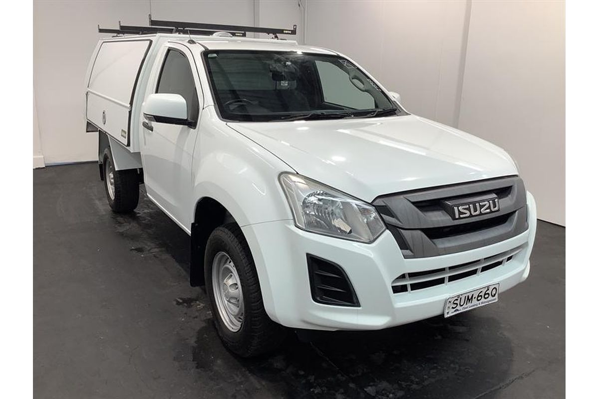 2018 Isuzu D-MAX SX High Ride Rear Wheel Drive