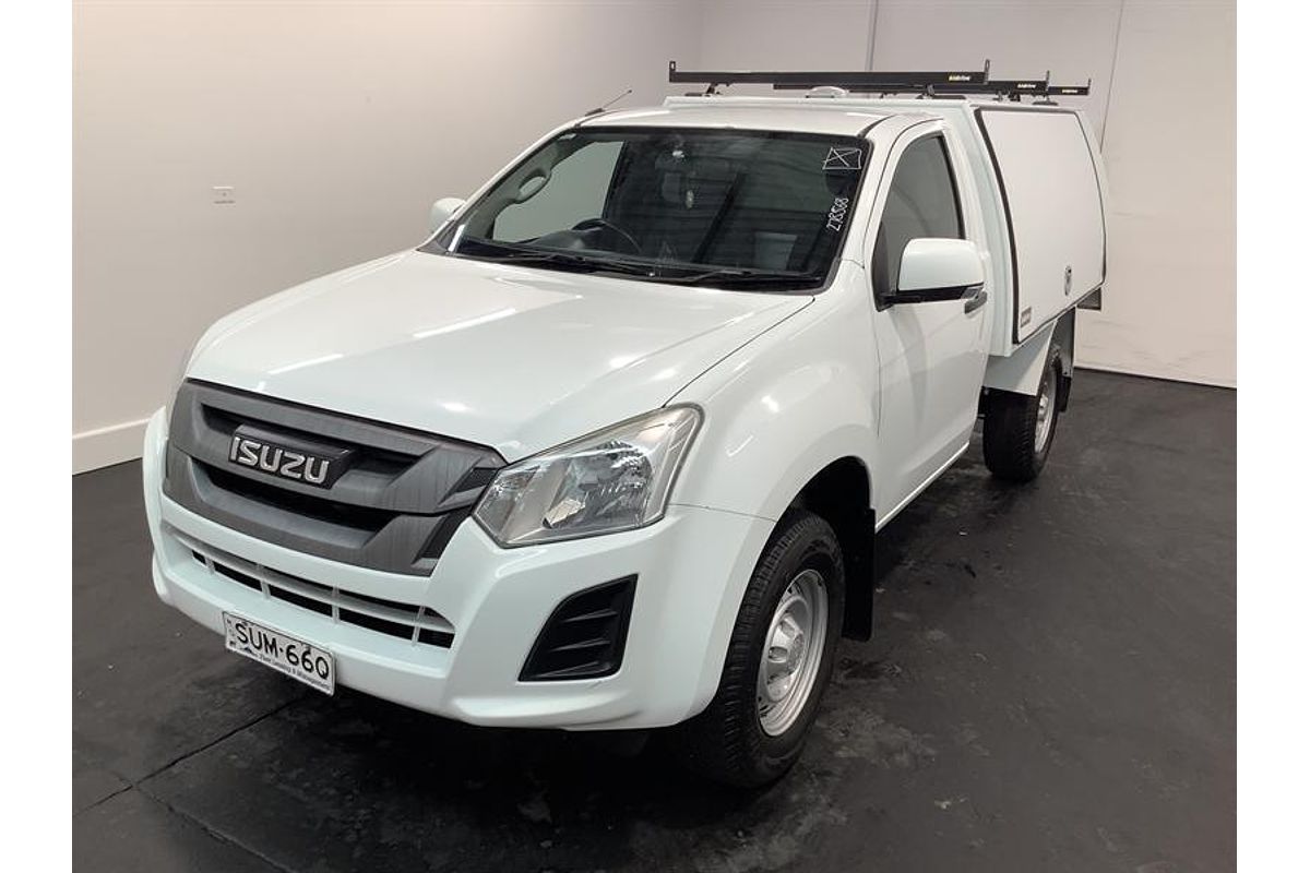 2018 Isuzu D-MAX SX High Ride Rear Wheel Drive