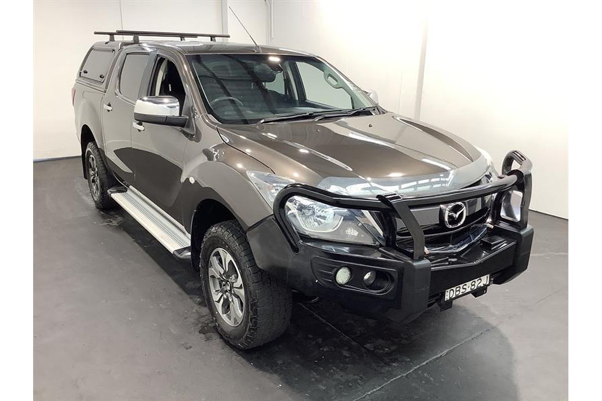 2015 Mazda BT-50 XTR UR 4X4