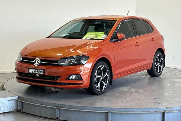 2017 Volkswagen Polo 85TSI Comfortline AW