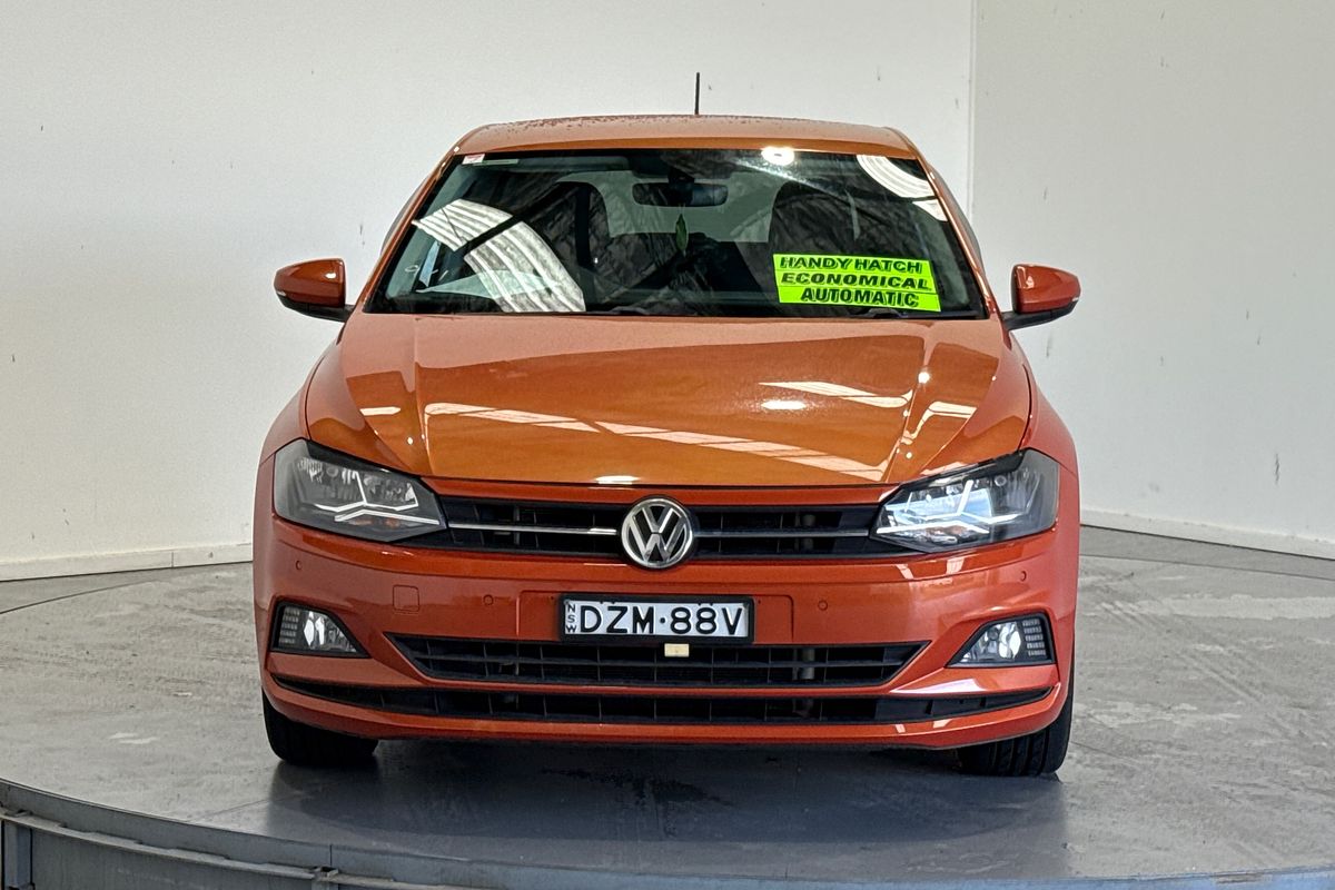 2017 Volkswagen Polo 85TSI Comfortline AW