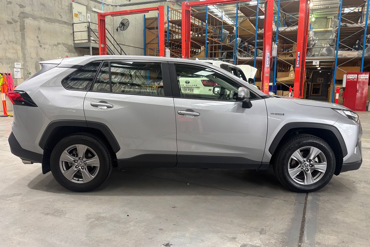 2024 Toyota RAV4 GX AXAH52R