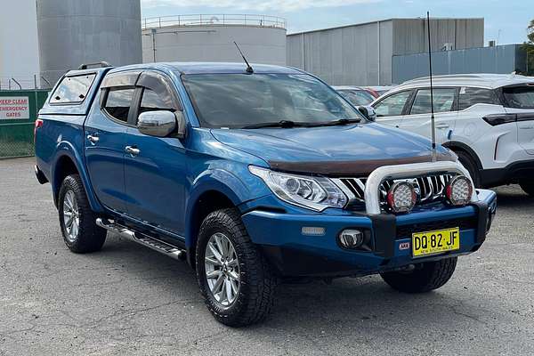 2015 Mitsubishi Triton GLX-R MN 4X4