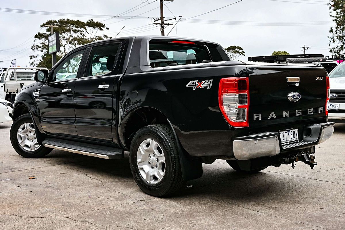2016 Ford Ranger XLT PX MkII 4X4 3.2L