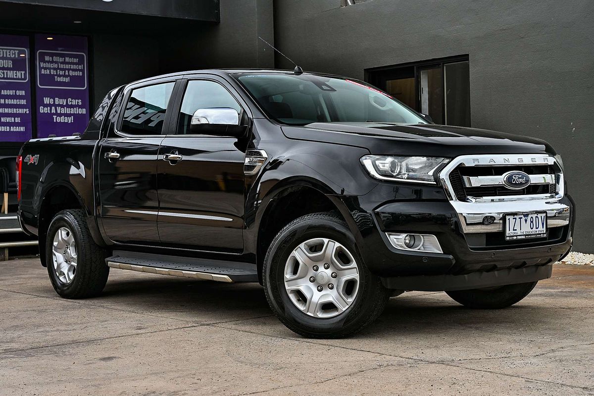 2016 Ford Ranger XLT PX MkII 4X4 3.2L