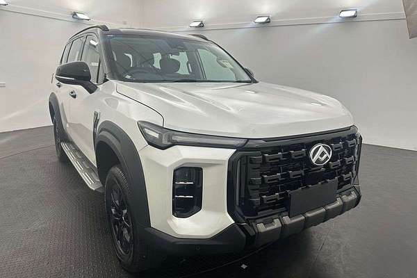 2025 LDV D90 Mode SV9A