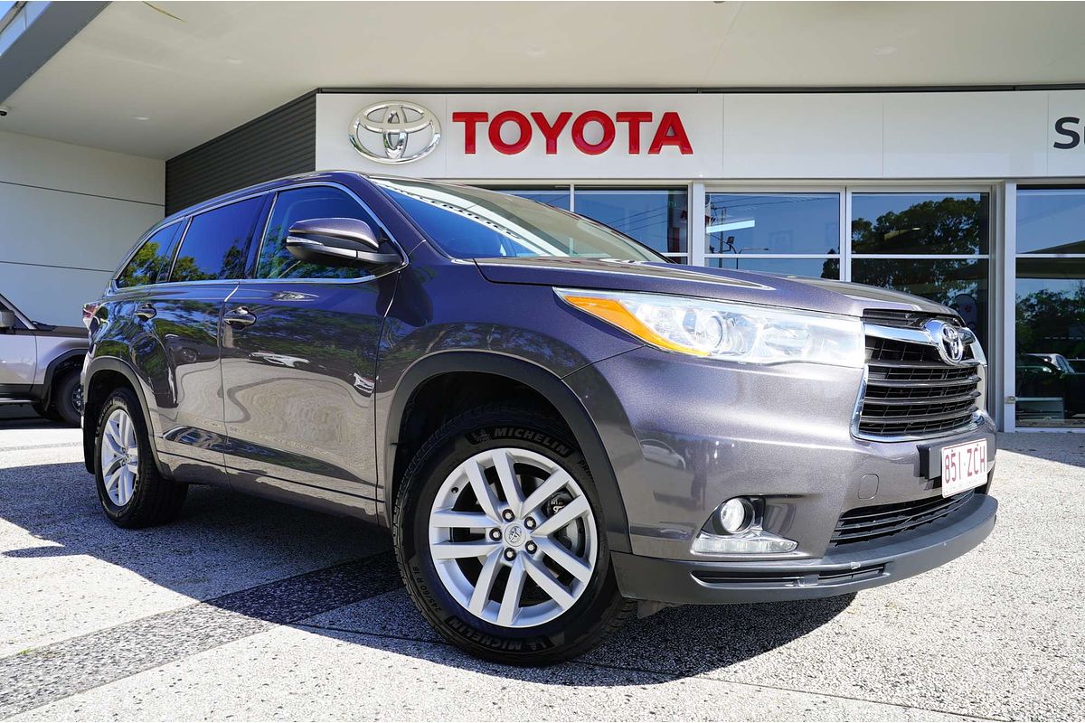 2015 Toyota Kluger GX GSU55R