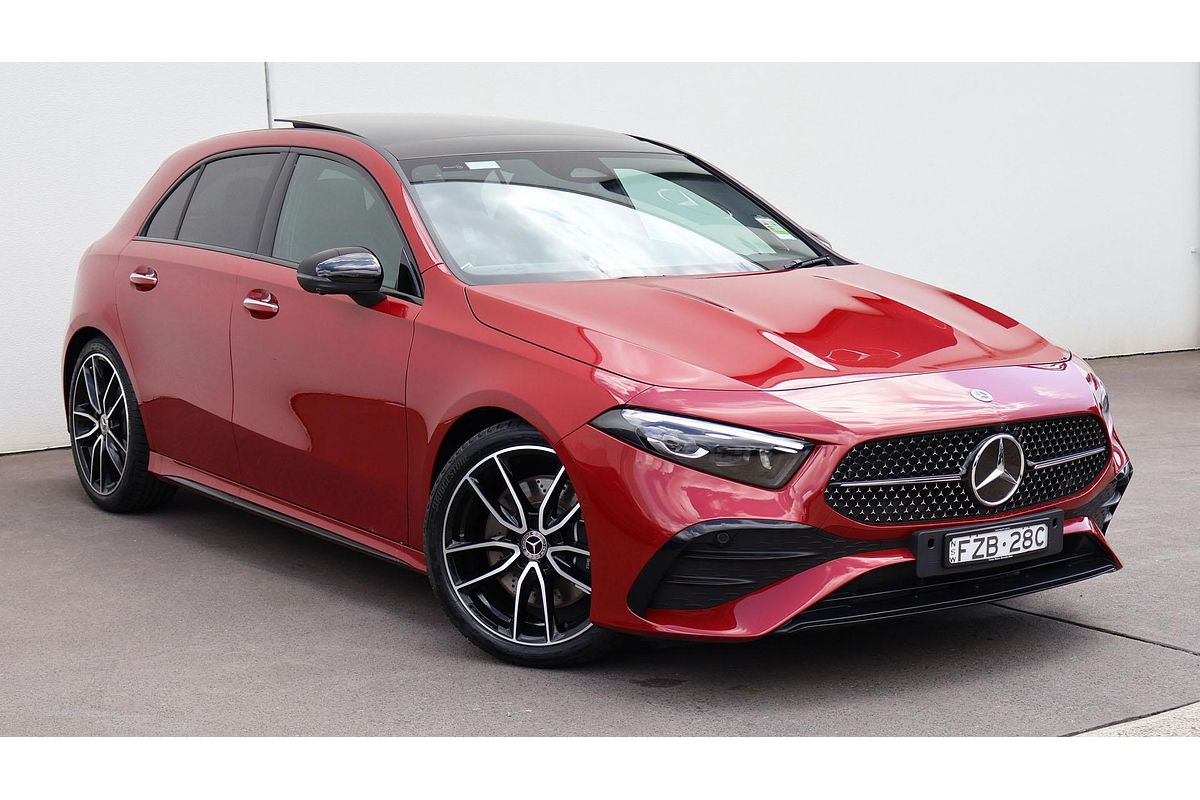 2025 Mercedes-Benz A-Class A250 Special Edition W177
