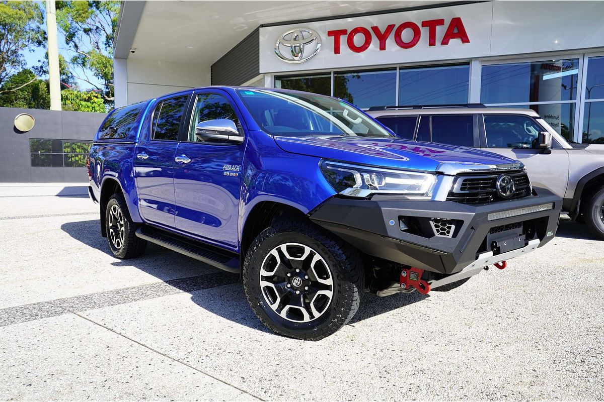 2021 Toyota Hilux SR5 GUN126R 4X4