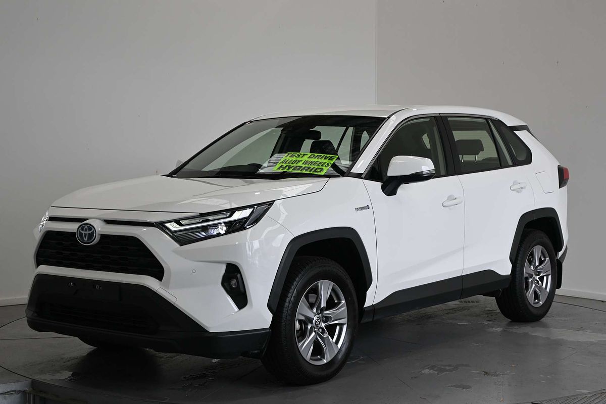 2022 Toyota RAV4 GX AXAH54R
