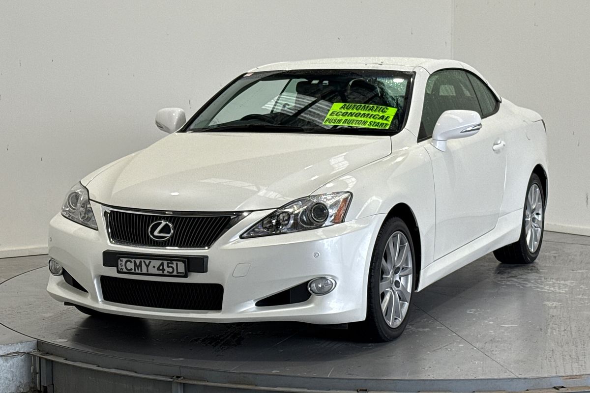 2010 Lexus IS IS250 C Sports GSE20R