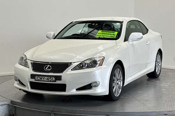 2010 Lexus IS IS250 C Sports GSE20R