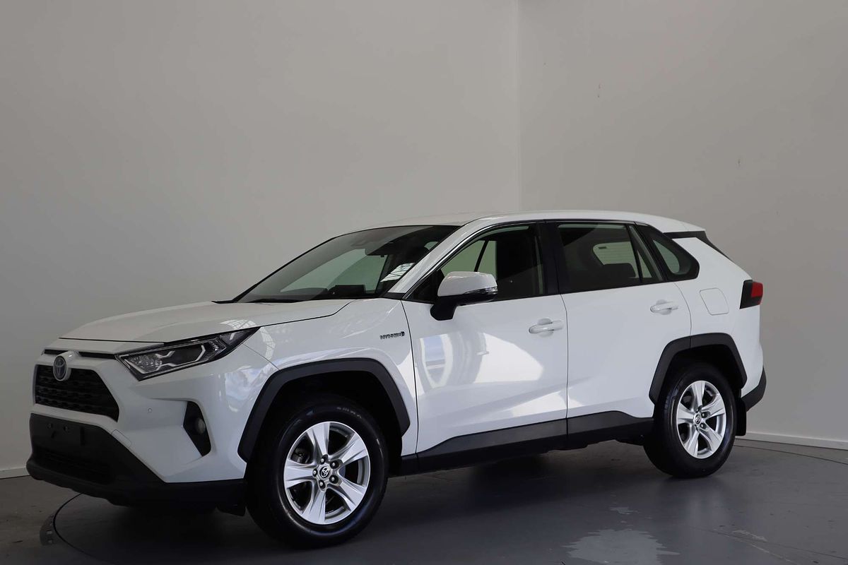 2020 Toyota RAV4 GX (AWD) HYBRID AXAH54R