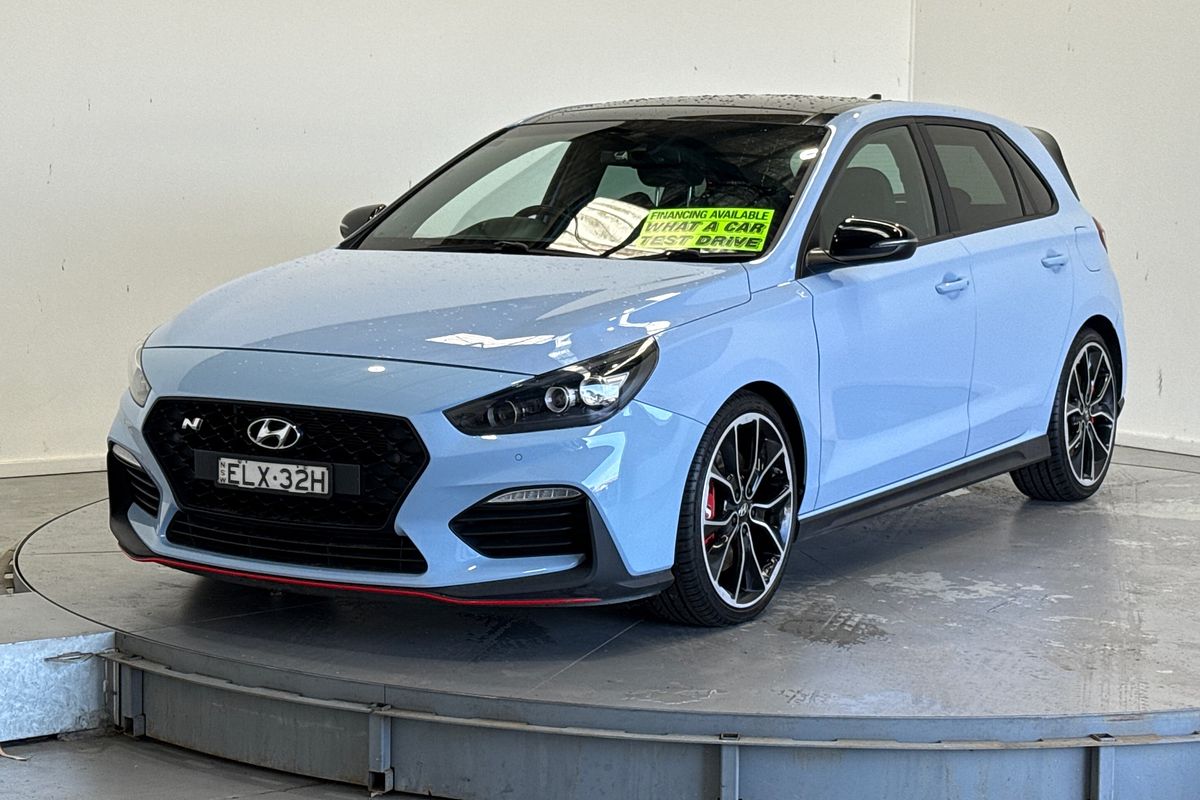 2020 Hyundai i30 N PERFORMANCE PDe.3 MY20