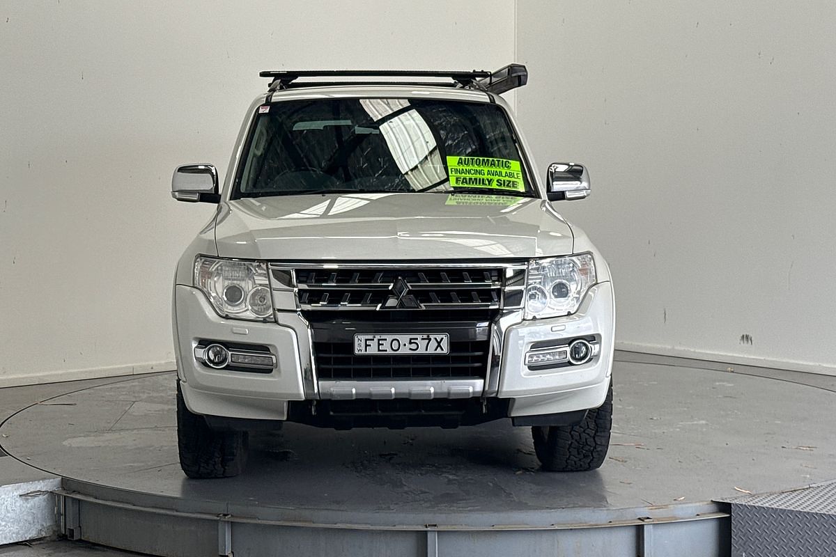 2017 Mitsubishi Pajero GLS NX