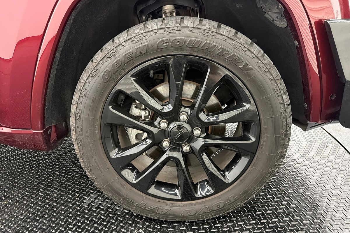 2020 Jeep Grand Cherokee Night Eagle WK