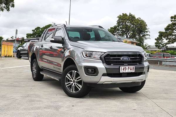 2021 Ford Ranger Wildtrak PX MkIII 4X4 3.2L