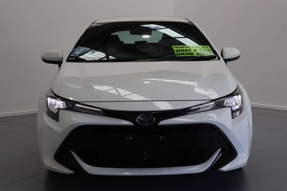 2022 Toyota Corolla ASCENT SPORT HYBRID ZWE211R