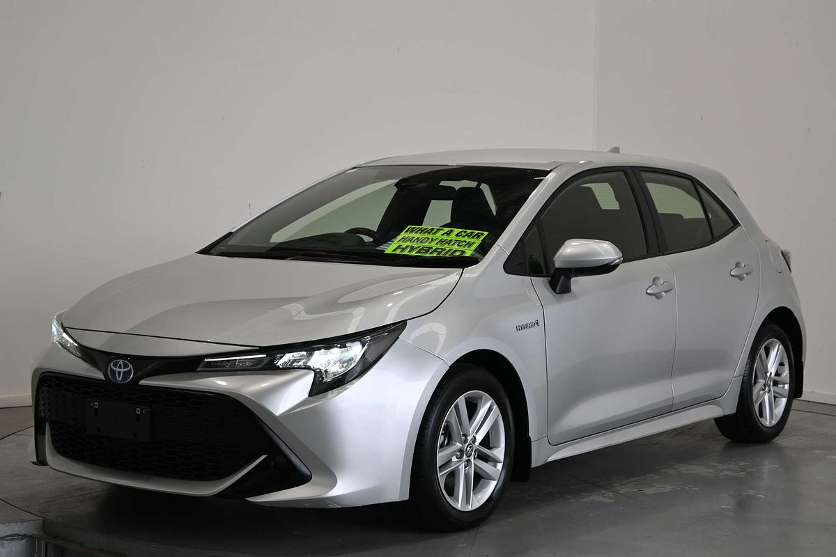 2019 Toyota Corolla Ascent Sport Hybrid ZWE211R