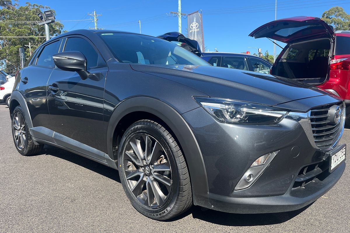 2016 Mazda CX-3 sTouring DK