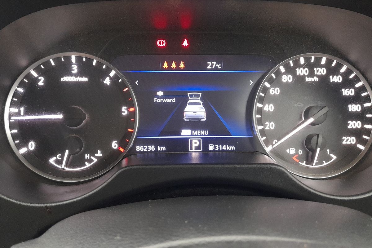 2022 Nissan Navara SL D23 Rear Wheel Drive