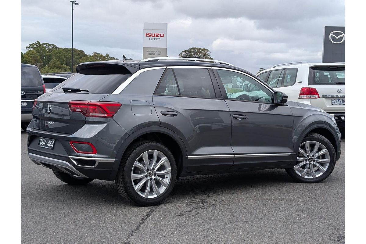2025 Volkswagen T-Roc 110TSI Style D11