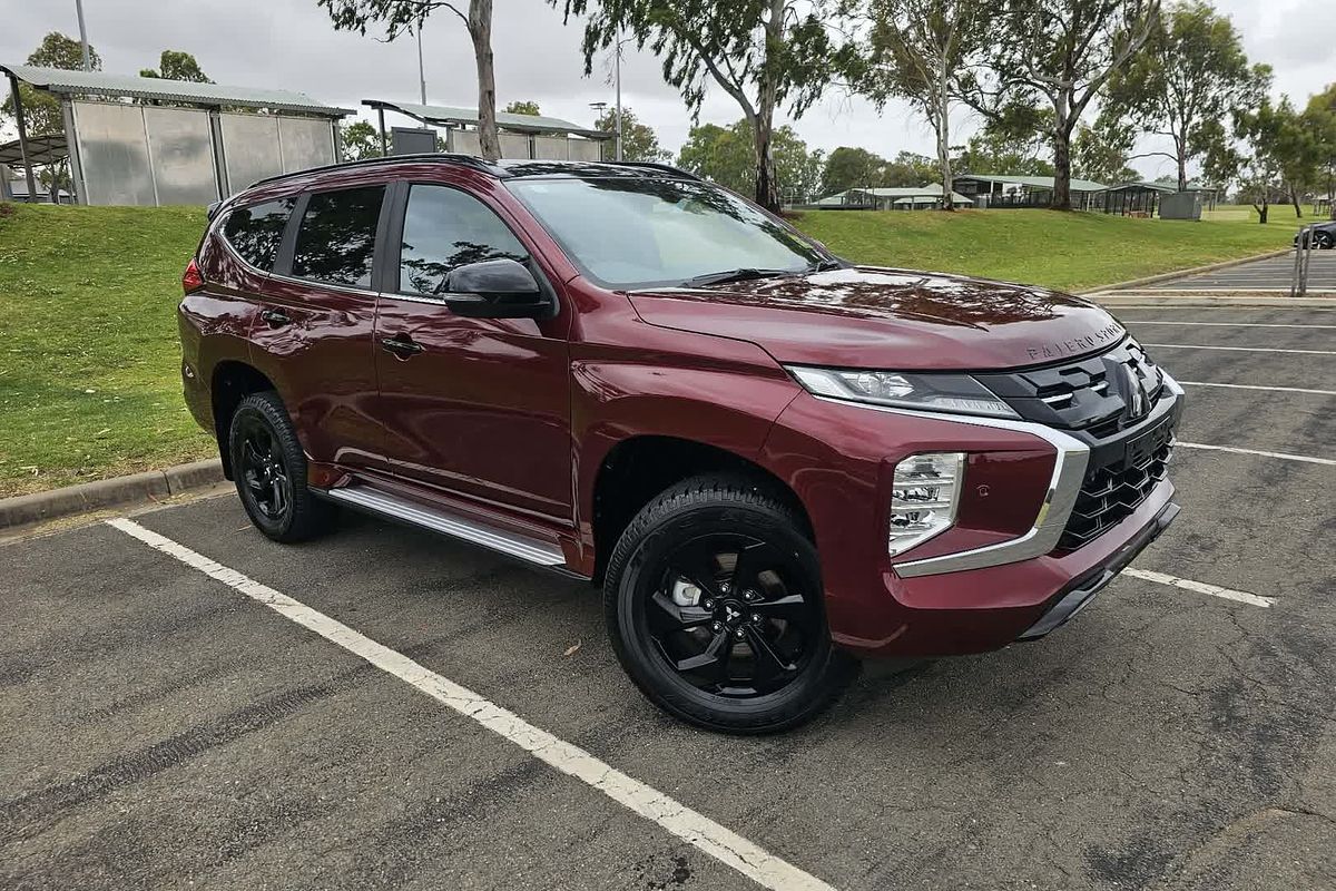 2024 Mitsubishi Pajero Sport